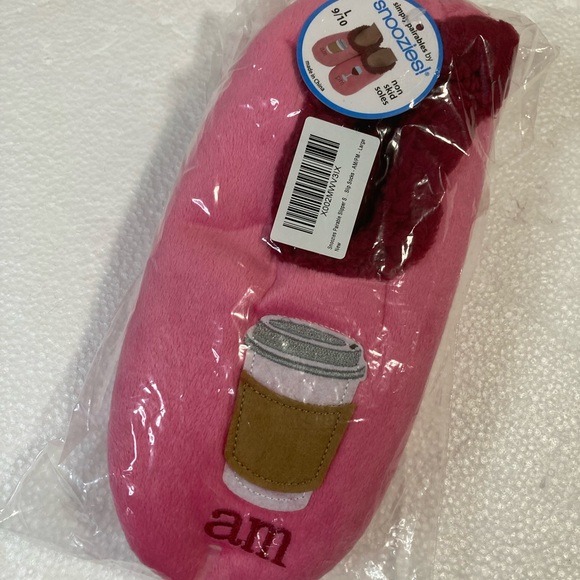 Snoozes slippers women’s Size 9/10 NWT - Picture 4 of 6